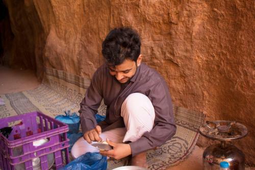 Magic Bedouin Star