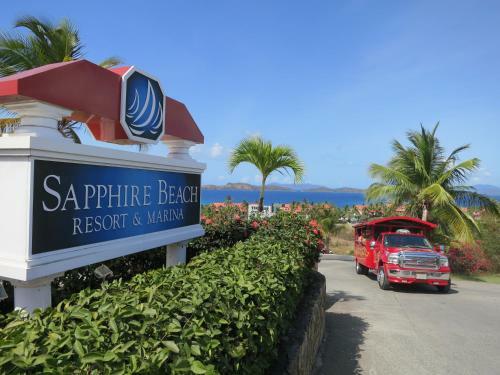 Luxury Beachfront Duplex Villa On Sapphire Beach V