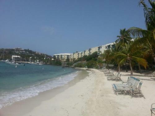 Apartamento Caribbean Beachfront Condo, St Thomas Usvi Cowpet Beach West