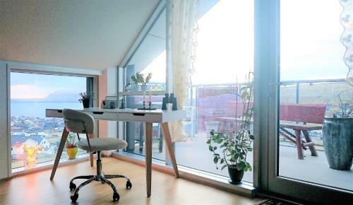 Apartamento Penthouseapartment With A Superview