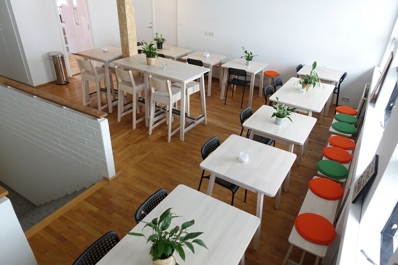 Vibrant Iceland Hostel