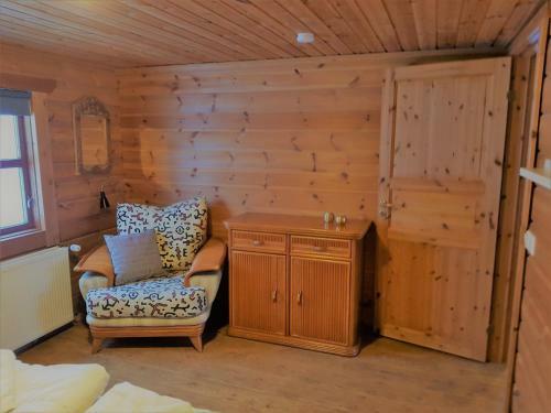 Geysir - Modern Log Cabin