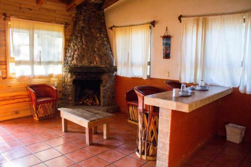 Caba�as Del Bosque