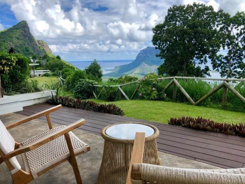 Chalets Chamarel