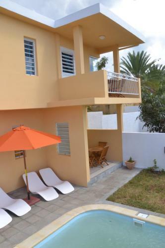 Apartamento Terre Et Mer - Studios - Ile Maurice