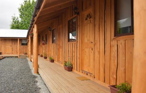 Bed & Breakfast Caba�as Yagan