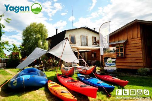 Bed & Breakfast Caba�as Yagan