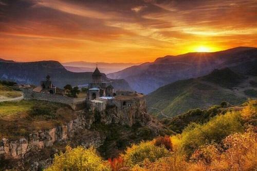 Camping In Tatev