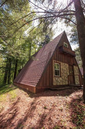 A-frame #12 - Hocking Hills Home