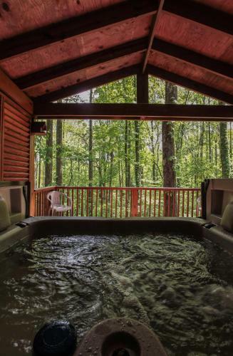 A-frame #12 - Hocking Hills Home