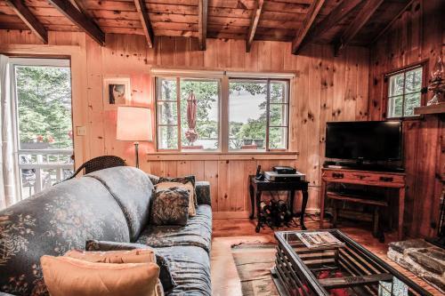 Cabin On The Shore