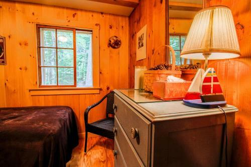 Cabin On The Shore