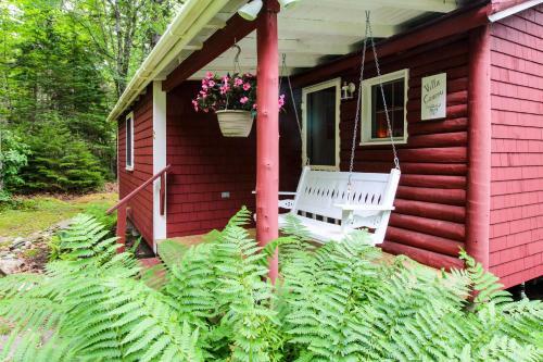 Cabin On The Shore