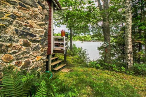 Cabin On The Shore