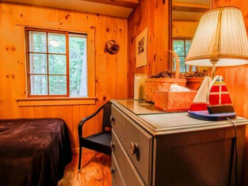 Cabin On The Shore