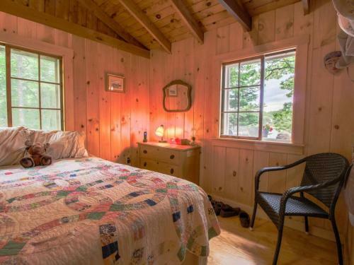 Cabin On The Shore