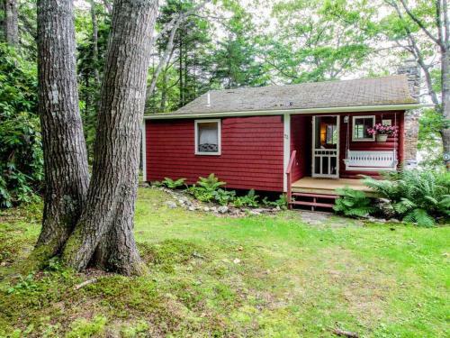 Cabin On The Shore