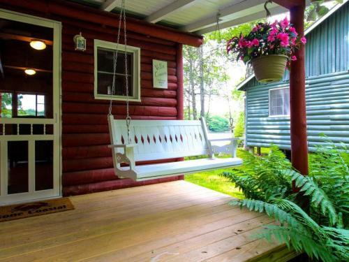 Cabin On The Shore