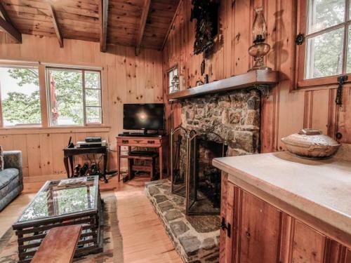 Cabin On The Shore