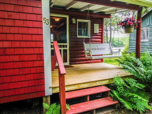 Cabin On The Shore
