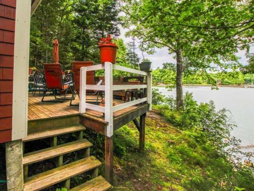 Cabin On The Shore