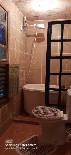 Hostal Aldea Zen Chales Privativos