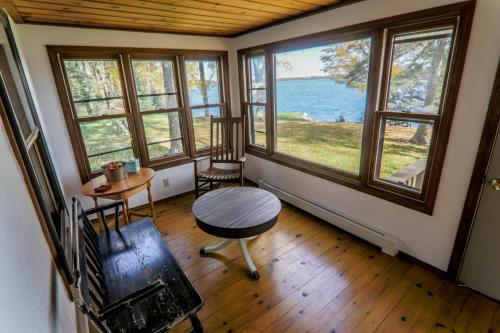 Apartamento Lakefront Cabin #8 The Musky House