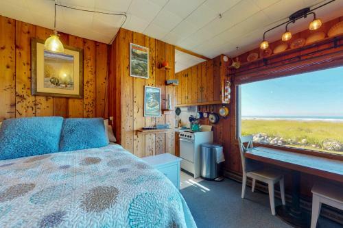 Apartamento Beachfront Cabin