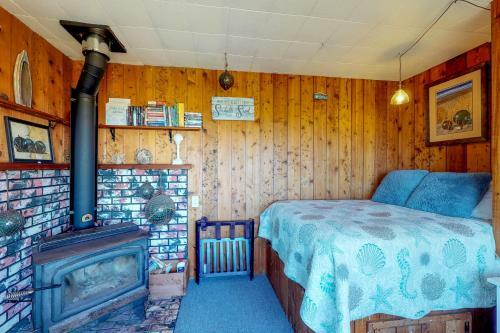 Apartamento Beachfront Cabin