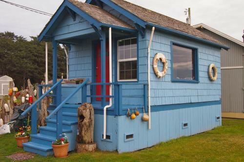 Apartamento Beachfront Cabin