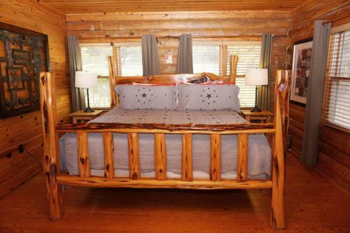 Falls Log Home