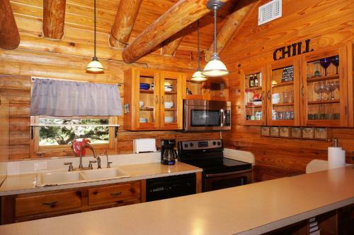 Clearwater Log Home