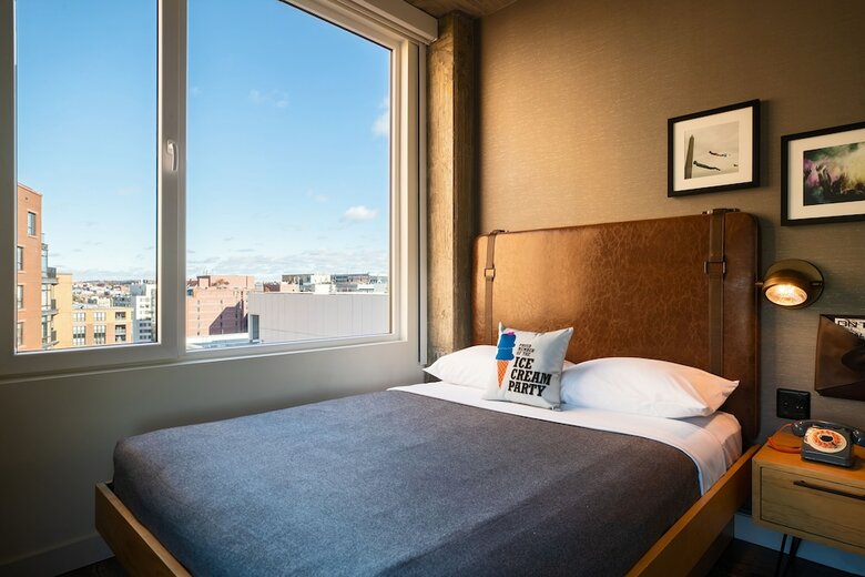 Hotel Moxy Washington, Dc Downtown