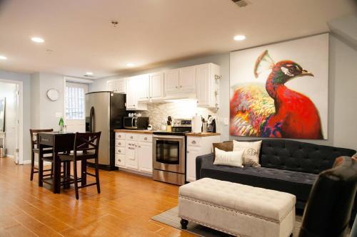 2-bedroom Apartment In Dc