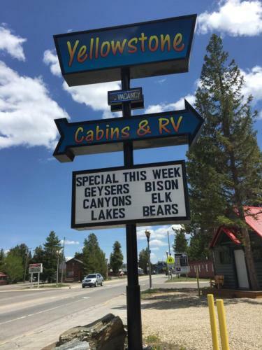 Yellowstone Cabins And Rv