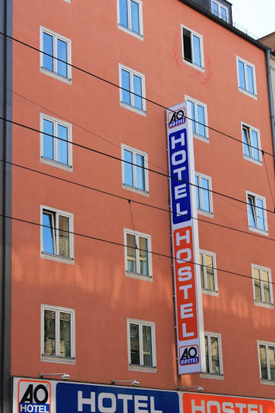 Hotel A&O M�nchen Hauptbahnhof