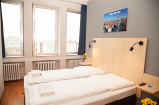 Hotel A&O M�nchen Hauptbahnhof