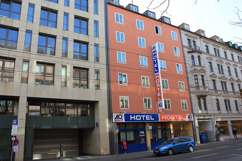 Hotel A&O M�nchen Hauptbahnhof
