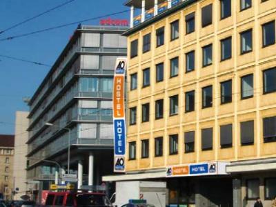 Hotel A&O M�nchen Hauptbahnhof