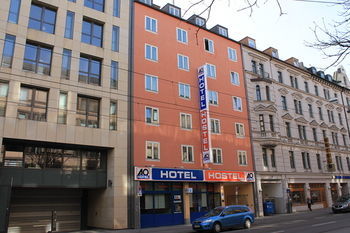 Hotel A&O M�nchen Hauptbahnhof