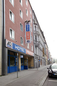 Hotel A&O M�nchen Hauptbahnhof