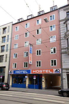 Hotel A&O M�nchen Hauptbahnhof