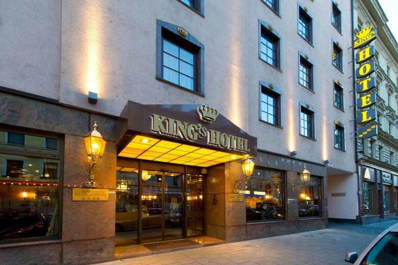 King's Hotel First