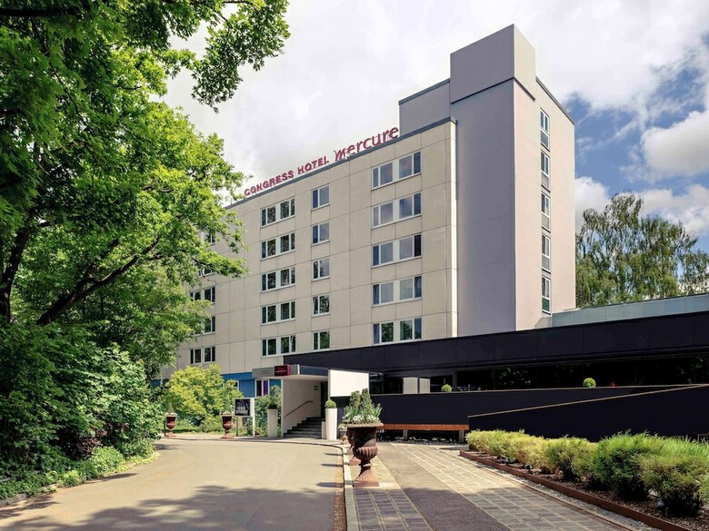 Hotel Congress Mercure Nuerenberg An Der Messe