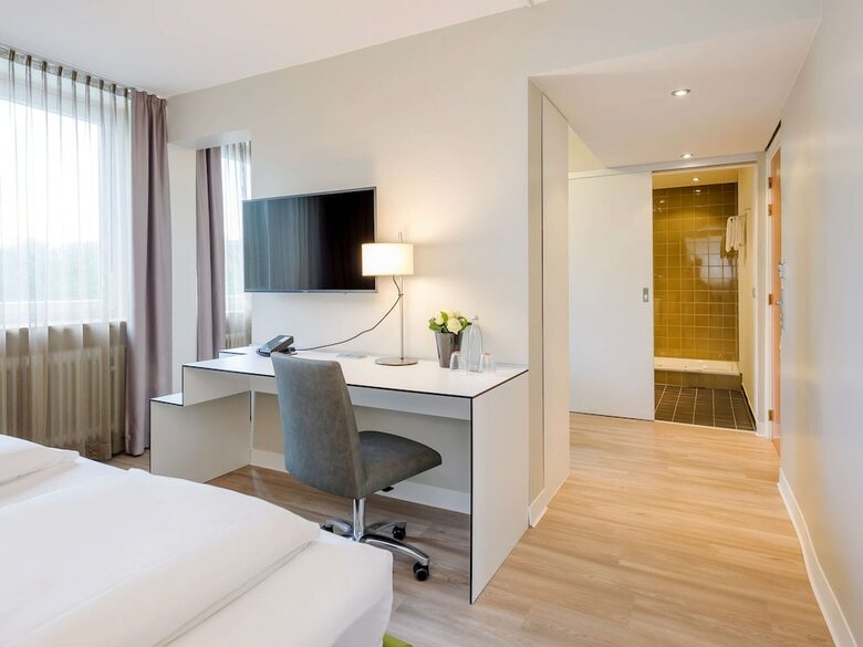 Hotel Congress Mercure Nuerenberg An Der Messe