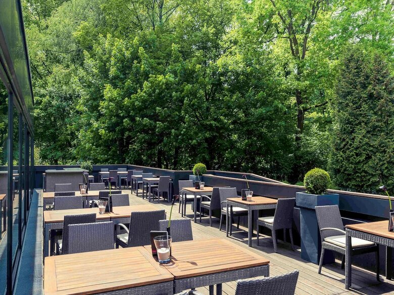 Hotel Congress Mercure Nuerenberg An Der Messe