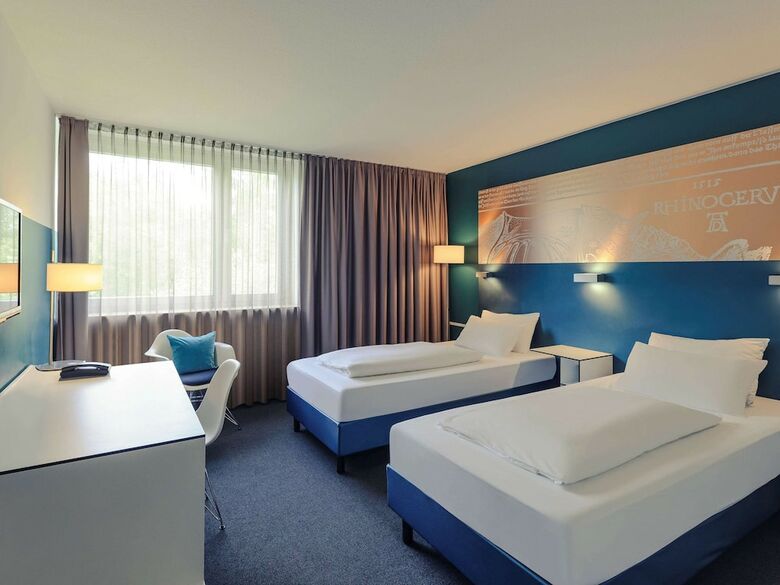 Hotel Congress Mercure Nuerenberg An Der Messe