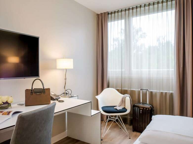 Hotel Congress Mercure Nuerenberg An Der Messe