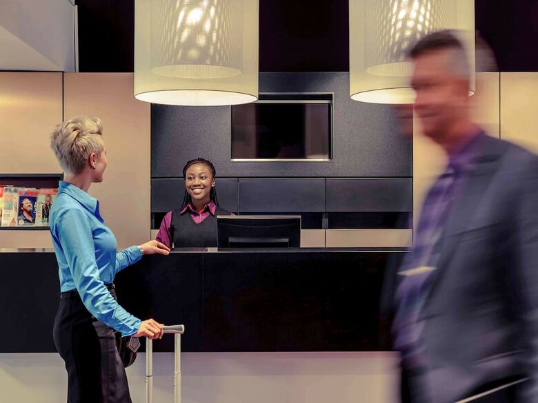 Hotel Congress Mercure Nuerenberg An Der Messe
