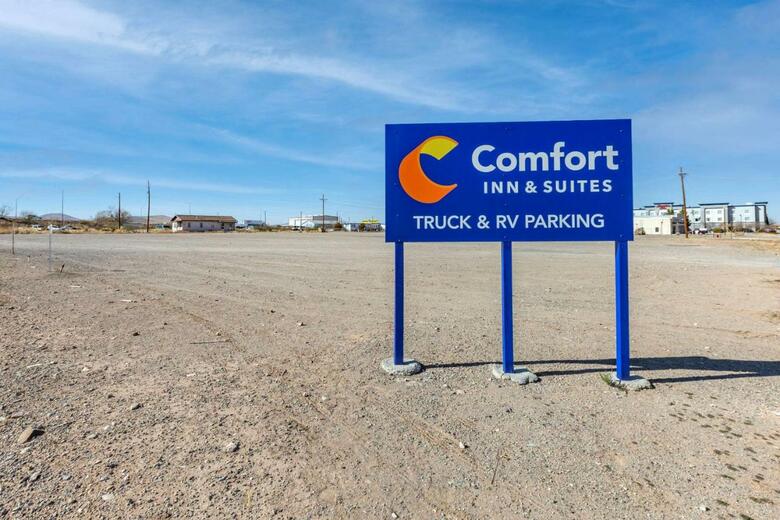 Hotel Comfort Inn & Suites Lordsburg